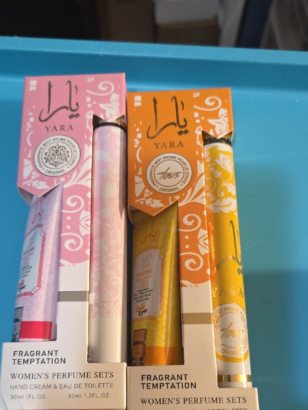 Sift and fruity